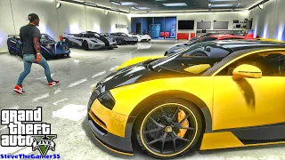 Millionaire's Car Collection 2 in GTA 5|  Let's Go to Work| GTA 5 Mods| 4K