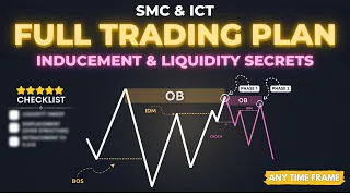 🎯 The Ultimate ICT/SMC Trading Strategy Using Liquidity & Inducement [A Step-by-Step Guide]