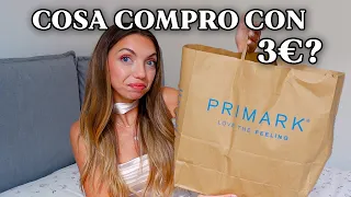 Cosa compro con 1€, 2€, 3€ da PRIMARK? 🛍 Saldi Estivi 2023