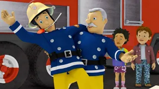 Fireman Сэм полные эпизоды | Опасное Соревнование | Видео для детей | 1 час Компиляция | Wildbrain