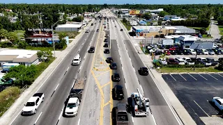 TRAFFIC TROUBLE: Caloosahatchee Bridge closure creates back-ups while FDOT manages the congestion