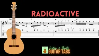 Imagine Dragons- Radioactive GUITAR TAB