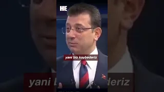 Ekrem İmamoğlu: Erdoğan Seçimi Kazanamayacak!