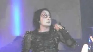 Cradle Of Filth - No Time To Cry Live Bait For the Dead