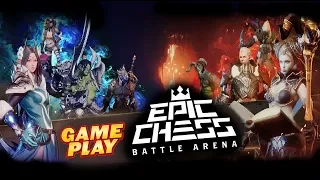 Epic Chess ★ Gameplay ★ PC Steam game 2020 ★ Closed beta test ★ Ultra HD 1080p60FPS