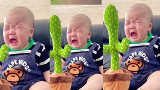 So #funnybaby 🤣🤪 #cute #cutebaby #crying  😭🌵