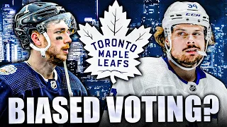 BIASED VOTING @ NHL Awards For Leafs? Re: Auston Matthews, Michael Bunting (Toronto News & Rumours)