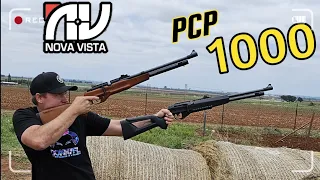 Nova Vista PCP1000, Wood, .22Cal (5.5mm)