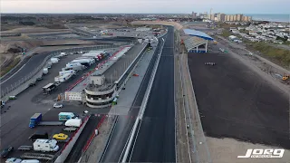 F1 Circuit Zandvoort - March 7th 2020 (sunrise footage)