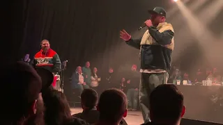 Vinnie Paz & Esoteric Hyping The Crowd Up / Cheesesteaks (Live In Concert)