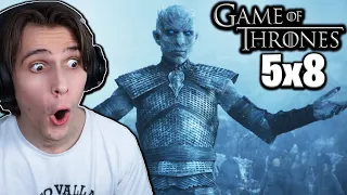 Game of Thrones - Episode 5x8 REACTION!!! "Hardhome"