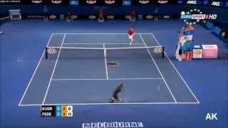 Roger Federer Best Points Australian Open 2012 (1080p HD)