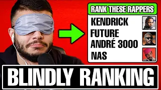 Blindly Ranking Rappers & More