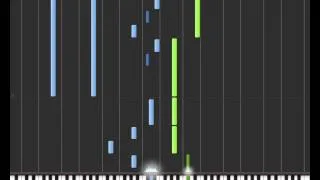 Adele - Someone Like You (100% Speed) Synthesia