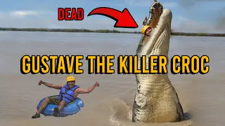 REAL LIFE MONSTERS - Deadliest Man Eaters Ever - Gustave Crocodile