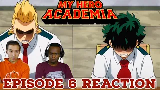 AN UNPLEASANT TALK... MY HERO ACADEMIA SEASON 4 EPISODE 6 REACTION | MHA EPISODE 4x6