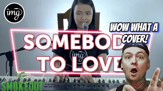 ANOTHER GREAT QUEEN COVER ! Putri Ariani - Somebody to Love ( Reaction / Review )