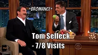 Tom Selleck -  His Wife Is A Big Fan Of Craig - 7/8 Appearances In Chronological Order