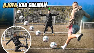 DJOTA KAO GOLMAN  |  PUT DO 100.000 SUBSCRIBERA