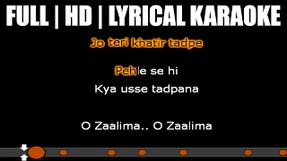 Zaalima Karaoke HD-AUDIO