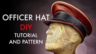 Officer Hat DIY - Tutorial and Pattern Download