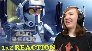 The Bad Batch Season 1 Episode 2 REACTION! "Cut and Run"