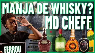 QUAL É ESSA DO MD CHEFE COM WHISKY? MANJA ALGO? @MDChefe​