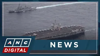 South Korea, Japan, US hold naval drills amid North Korea threats | ANC