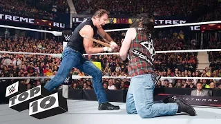 WWE Extreme Rules lethal weapons - WWE Top 10