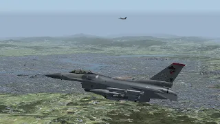 Falcon BMS 4.37:  6th VFW Multiplayer CAS Flight