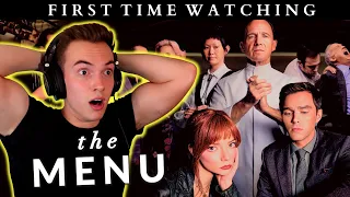 THE MENU (2022): First time watching *reaction/commentary*