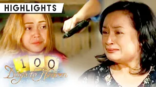 Miranda points a gun at Sophia | 100 Days To Heaven