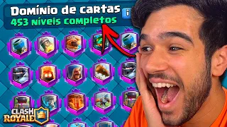 453 níveis de Domínio... Clash Royale