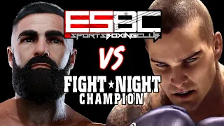 eSports Boxing Club vs Fight Night Champion: a Comparison