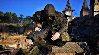 Assassin's Creed Valhalla - No HUD Immersive Gameplay [4K 60FPS]
