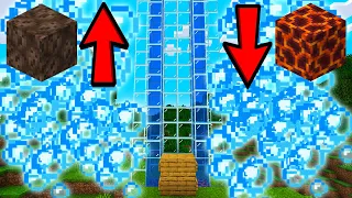 How to Make WATER ELEVATORS in Minecraft 1.20+? Bubble Columns to Move Players Up & Down [Very Easy]