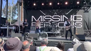 Missing Persons - Destination Unknown - live at the Cruel World festival on May 14, 2022