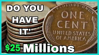 Do you have these Top 5 Most Valuable Wheat Pennies Worth a lot of Money: A Collector's Dream!