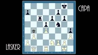 famous chess games: lasker vs capablanca