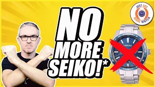 Seiko's QC Is GARBAGE! No More!*