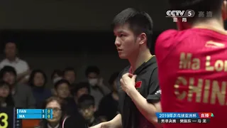 【2019 乒乓球亞洲杯】樊振東 vs 馬龍 | 男單決賽