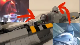 PSA: Mando’s N-1 is DIFFERENT in Season 3! | LEGO Star Wars 75325 Mod