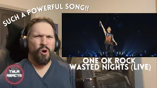 Music Producer Reacts To ONE OK ROCK - Wasted Nights [EYE OF THE STORM JAPAN TOUR]