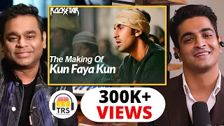 The Inspiring Story of "Kun Faya Kun" explained by A. R. Rahman | Rockstar Songs | TRS Clips 905