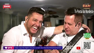 LIVE BRUNO E MARRONE -  MOMENTOS ENGRAÇADOS E DIVERTIDOS (09/04/2020)TV PORTAL DO NORDESTE