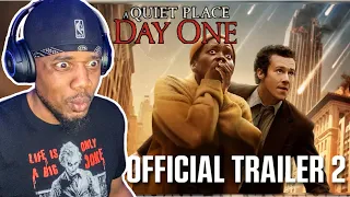 A Quiet Place: Day One | Official Trailer 2 / REACTION!!!