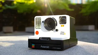 Shooting Instant Film w/ Polaroid OneStep 2