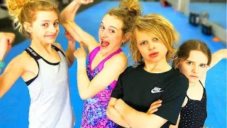 ULTIMATE GYMNASTICS CHALLENGE - SIS VS BRO FAMILY EDITION - WHO'S THE FITTEST OF THE NORRIS NUTS?