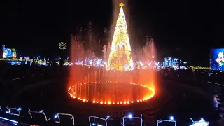 dancing fountain in Pagadian City (December 10, 2023)