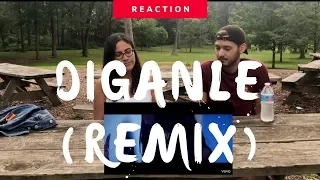 Leslie Grace, Becky G, CNCO | Diganle Remix (Official Video) Reaction | The Millennial Chisme
